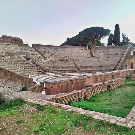 Per Antiqua Itinere Ostia Antica Exterior foto