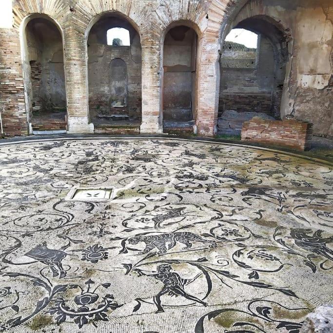Per Antiqua Itinere Ostia Antica Exterior foto