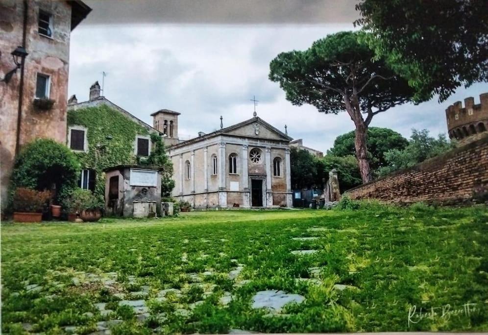 Per Antiqua Itinere Ostia Antica Exterior foto