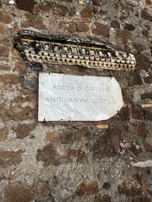 Per Antiqua Itinere Ostia Antica Exterior foto