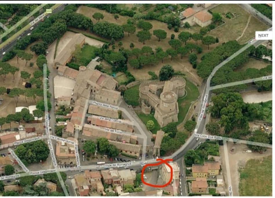 Per Antiqua Itinere Ostia Antica Exterior foto