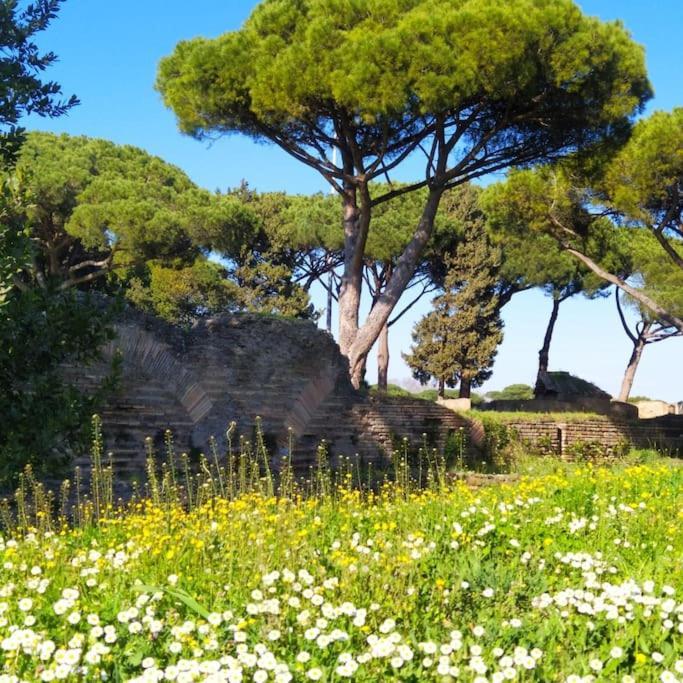 Per Antiqua Itinere Ostia Antica Exterior foto