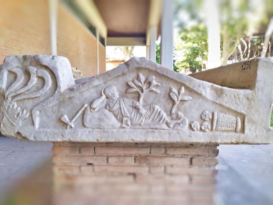 Per Antiqua Itinere Ostia Antica Exterior foto