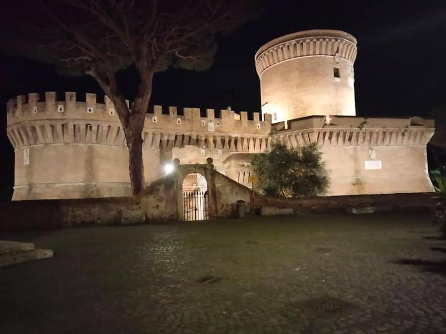 Per Antiqua Itinere Ostia Antica Exterior foto