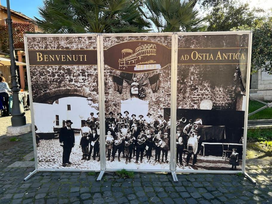 Per Antiqua Itinere Ostia Antica Exterior foto