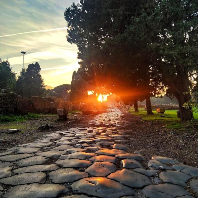 Per Antiqua Itinere Ostia Antica Exterior foto