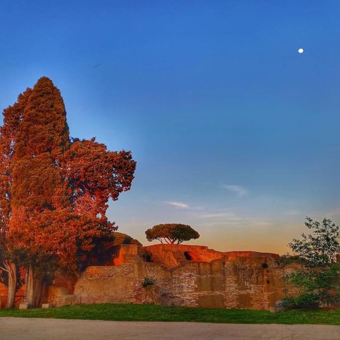 Per Antiqua Itinere Ostia Antica Exterior foto